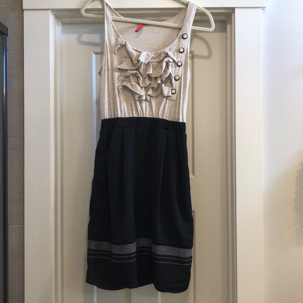 Anthropologie LBD with pockets